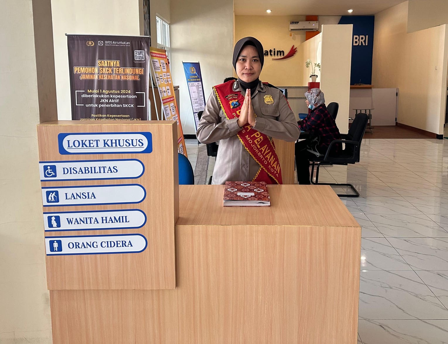 PELAYANAN MEJA INKLUSI MPP TANTYA SUDHIRAJATI